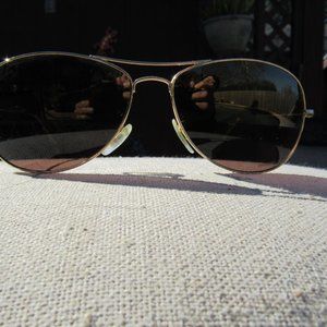 Ray Ban P Chromance Cockpit Sun Glasses